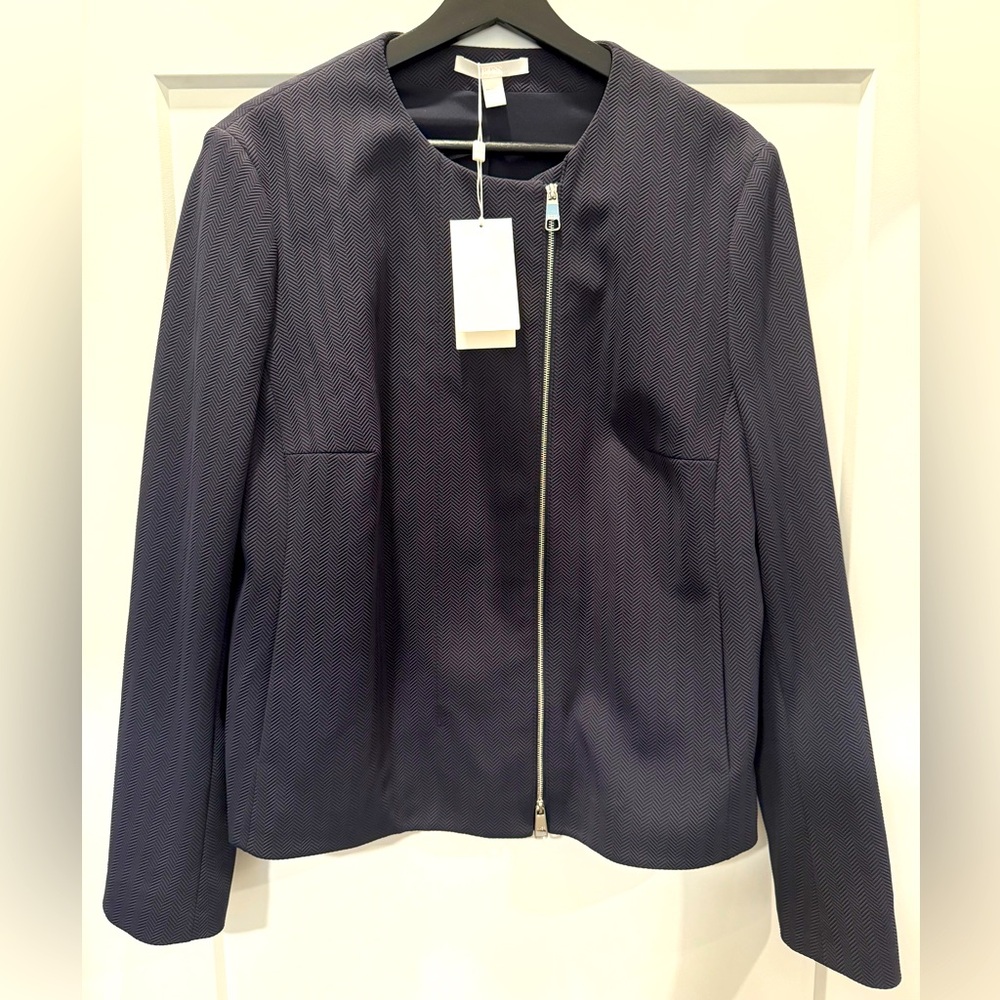 NEW HUGO BOSS Women's Navy Blazer Size 12